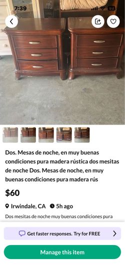 Very good condition