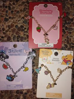 Charm bracelets 10$ for All 3