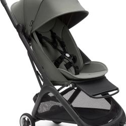 Bugaboo Butterfly 1 Complete Compact Stroller - Black / Forest Green