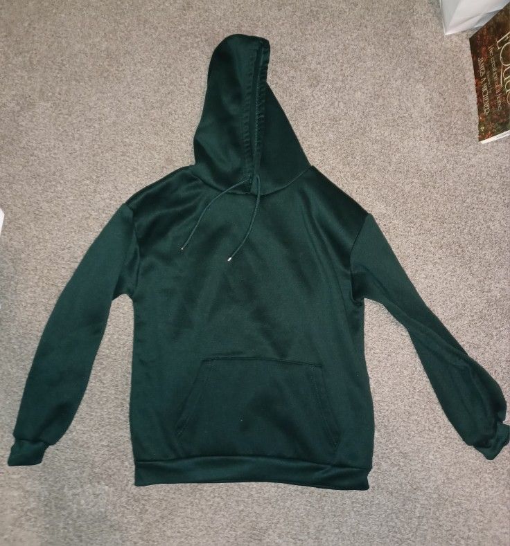 Green Hoodie