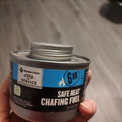 Safe Heat Chafing Fuel