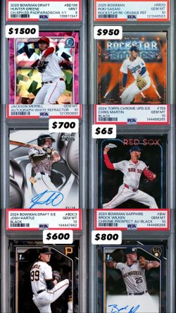 SPORTS SLABS FOR SALE