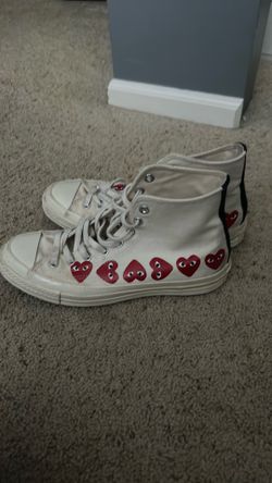 Converse CDG white