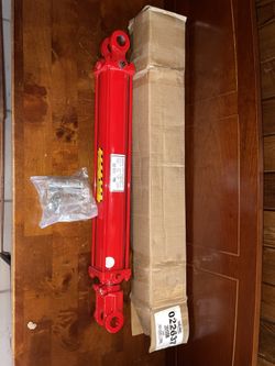 Cross MFG 2.5" bore x 16" stroke CROSS hydraulic cylinder DB 