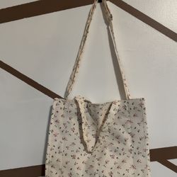 Corduroy Tote Bag 