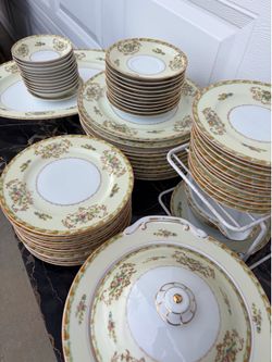Vintage dishes