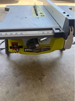 10” Ryobi sierra de mesa
