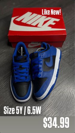 Nike Dunk Hyper Cobalt