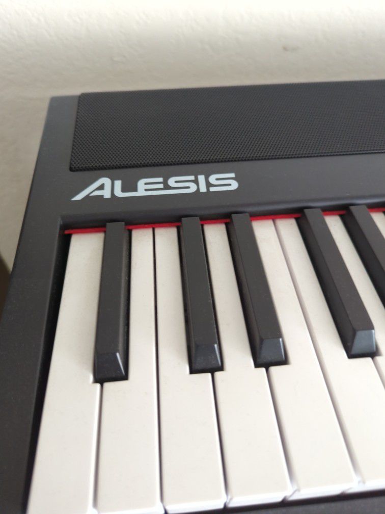 Alesis Recital – 88 Key Digital Piano Keyboard with Semi Weighted Keys
