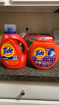Tide Laundry Pair( Plus Size )-2 Items!($30.91+Value)