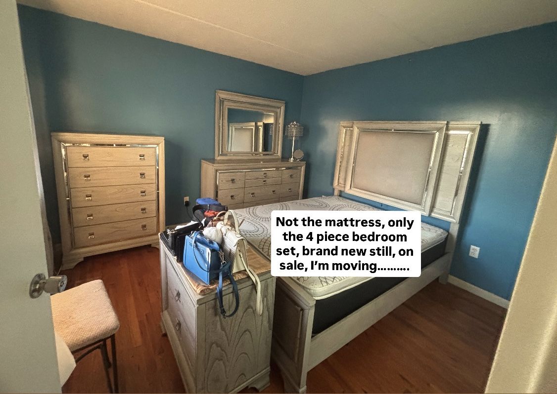 My Bedroom Set Still Brand New