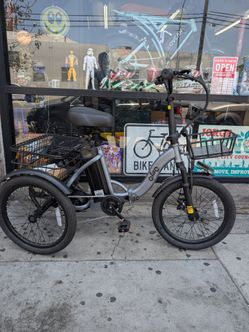 3 wheeler electric bike