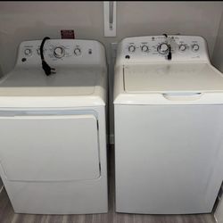 GE Washer & Dryer