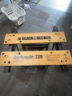 Black and decker workmate bench