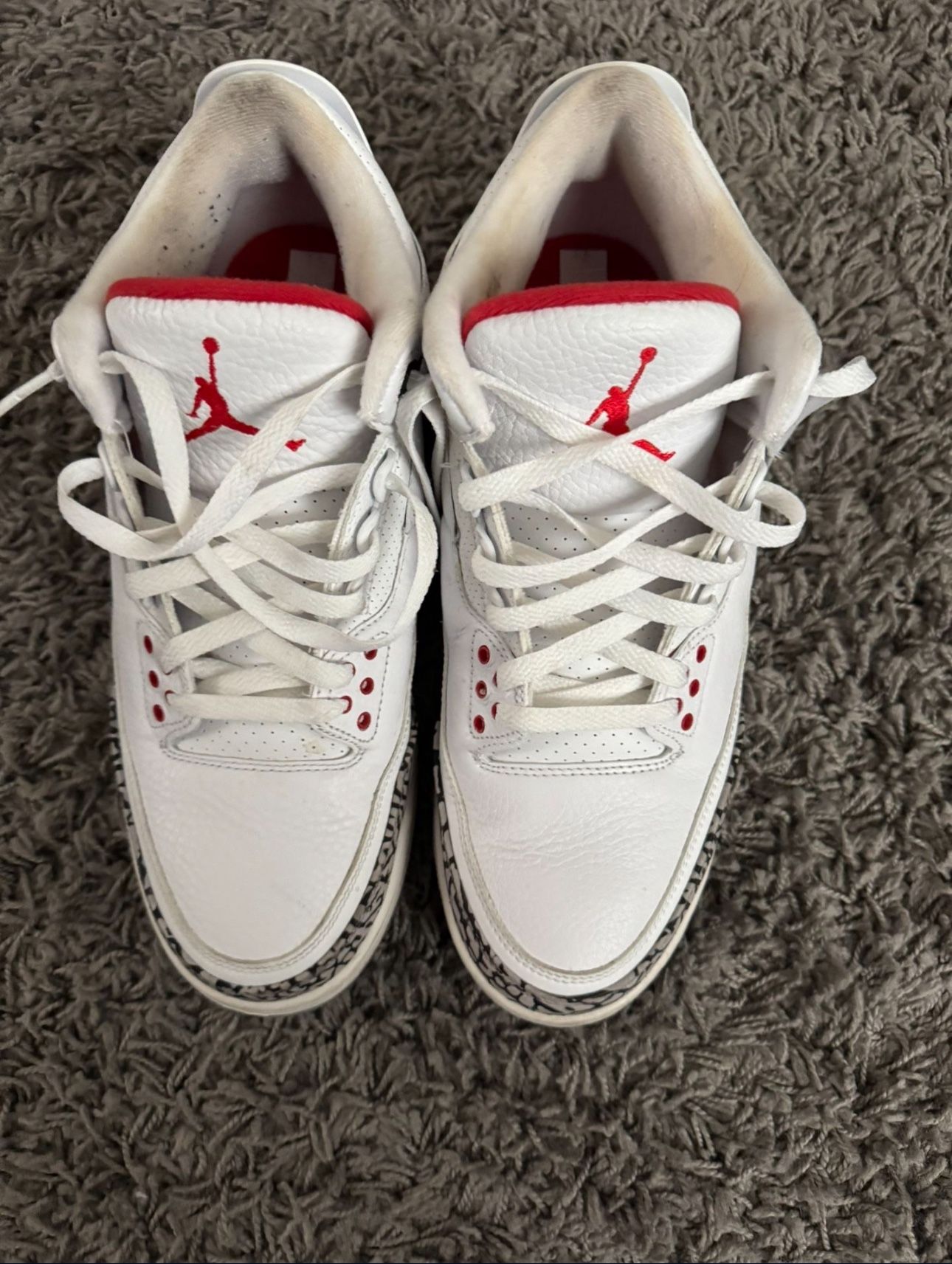 Air Jordan 3’s