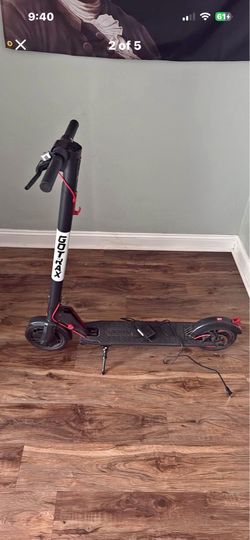 Electric scooter