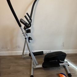 TWO Exercise Machines Bike And Elliptical 