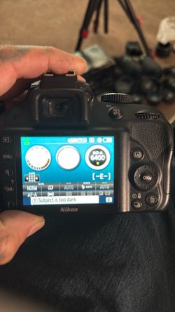 Nikon D3300/7Lenses & Kit