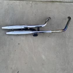 Harley Davidson Exhaust 