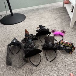 Halloween Costume Headbands Lot of 6