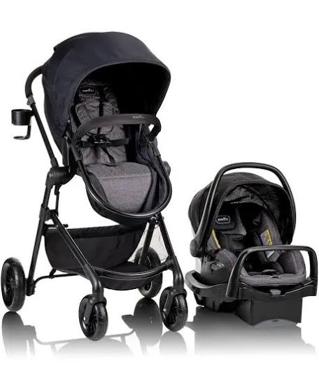 Evenflo Pivot Modular Travel System With Litemax Infant Car Seatt
