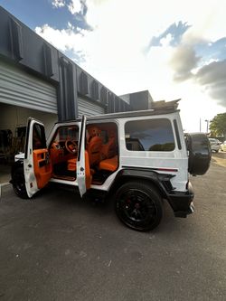 Interior For G-63 Mercedes Benz Years 2019-2025