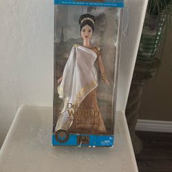 Dolls Of The World Barbie.. Princess Of Ancient Greece 