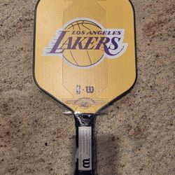 Wilson Pickleball Paddle -- Los Angeles Lakers NBA