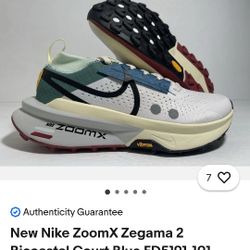 Like New Men's Nike Zoom X Running Shoes Size 8 - $39