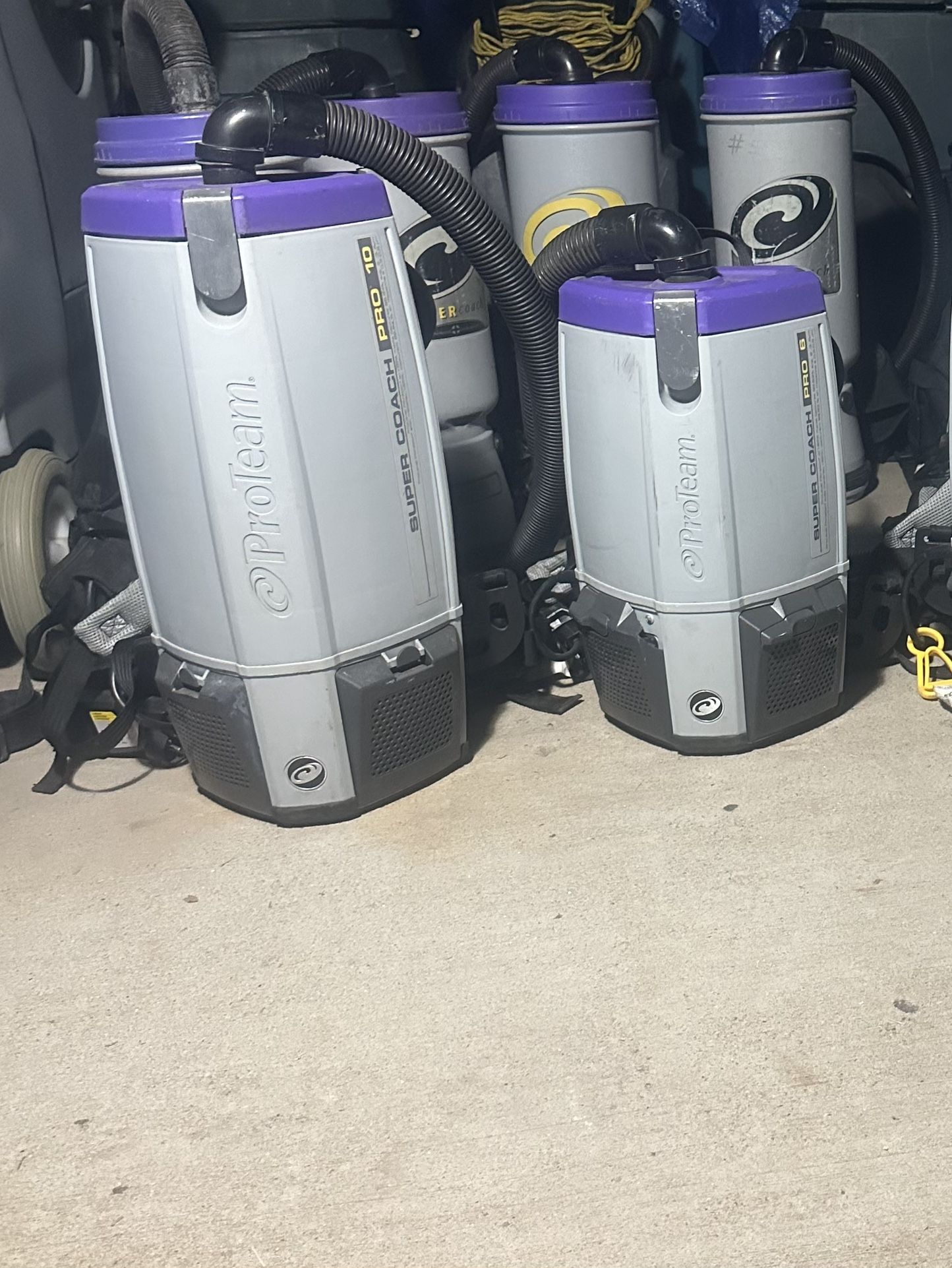 Backpack Vacuums Proteam