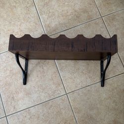 Wall Mount Wine Rack