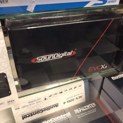 Soundigital Amps On Sale Today! No Credit Check Payment Plans! 