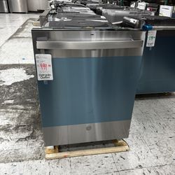 GE Top Control with Stainless Steel Interior 