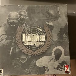 Tom Clancy's Rainbow Six Collector's Edition