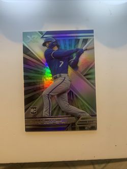 2022 Panini Chronicle Bobby Witt Jr Rookie Creo