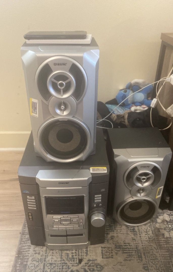 Sony Stereo System