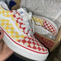 New Vans Youth size 5