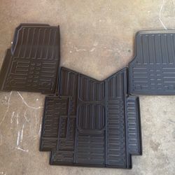 LA Zona Auto Parts 2008 to 2020 Cascadia 113 125 DD15 Cummins Trailer Floor Mats Tapetes para Camion New Never Been Used 