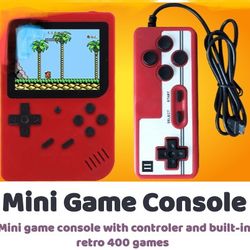Mini Game Console