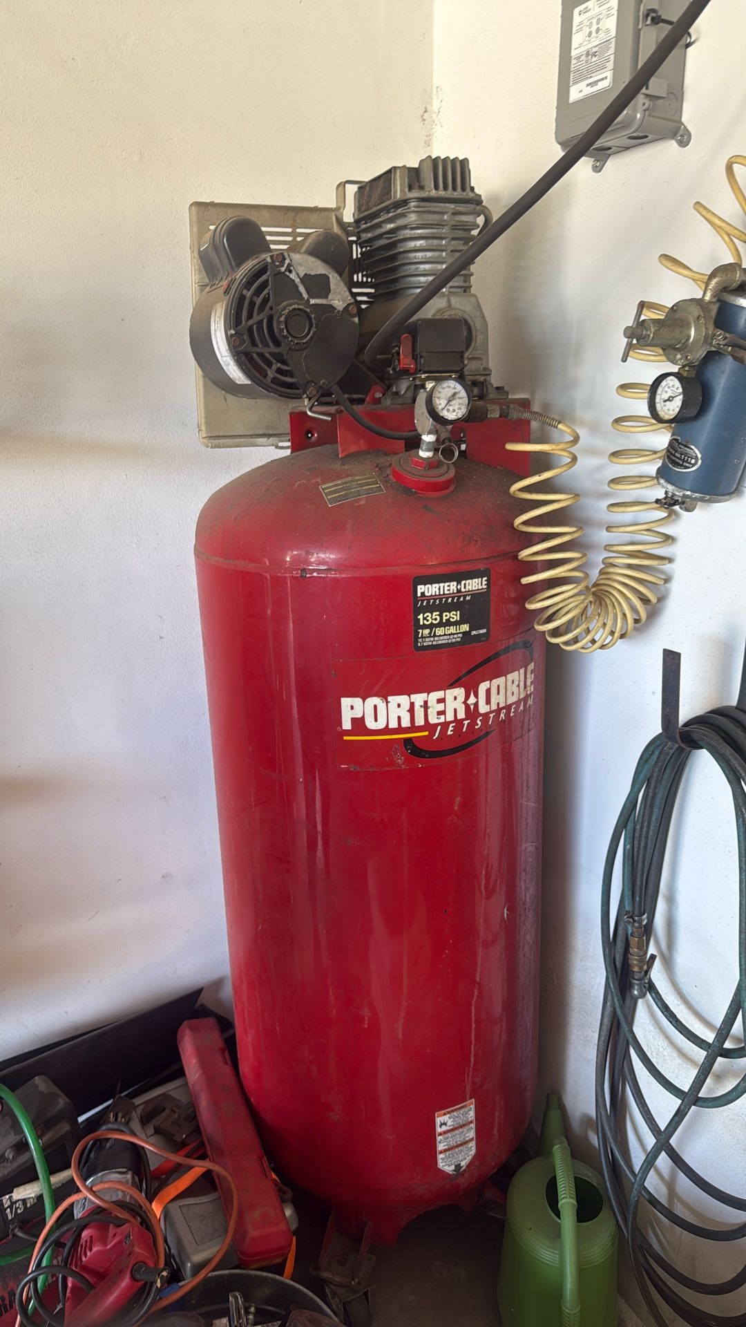 Porter Cable 135 Psi 60 Gallon 7hp