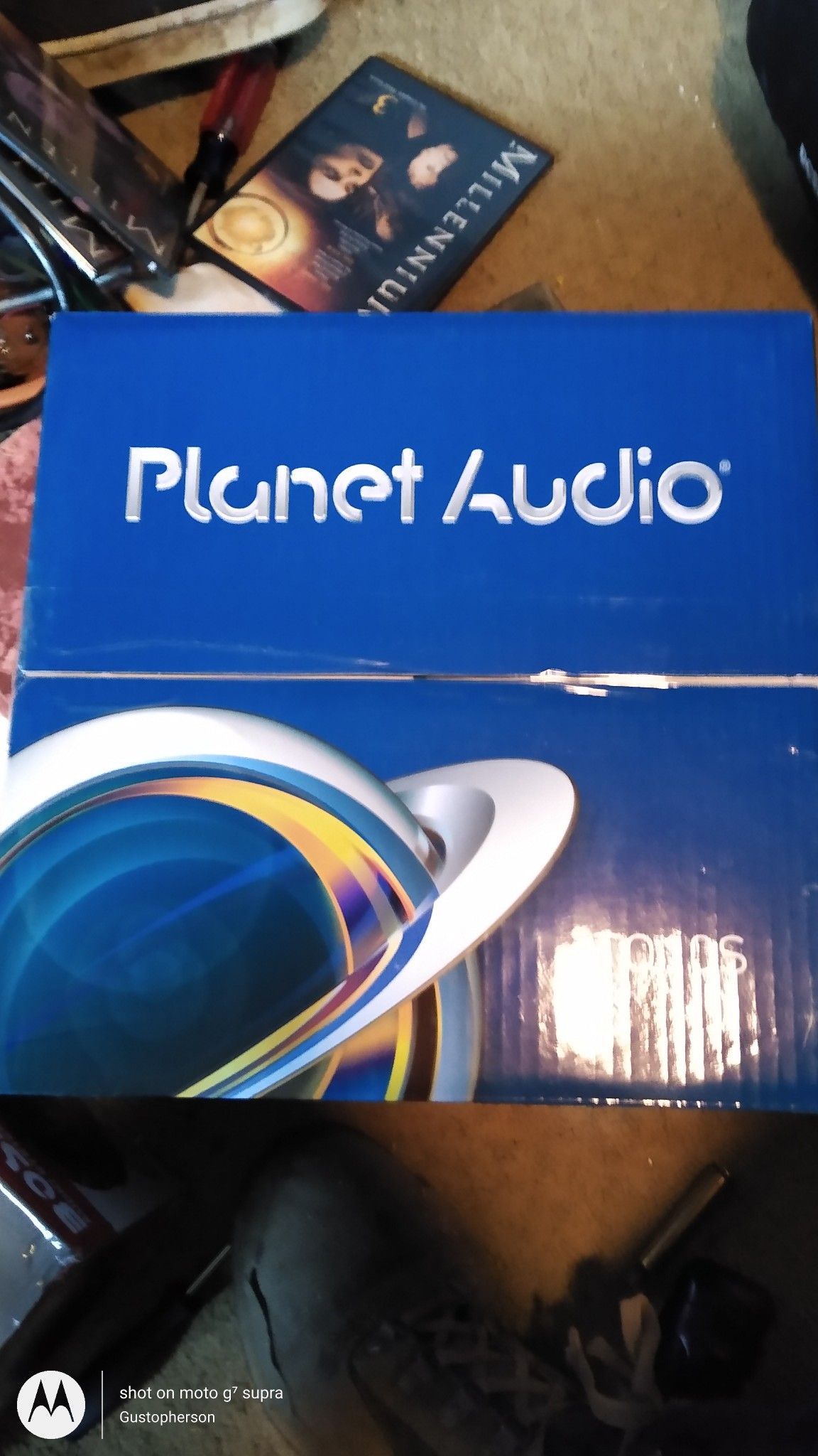 (2) Planet Audio 10 inch subwoofer