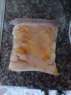 Mango en trozos congelado