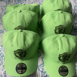 New Era Manchester United Adjustable Adults Hats