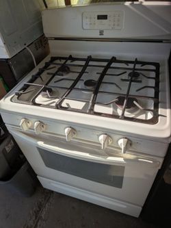 5 burner gas stove