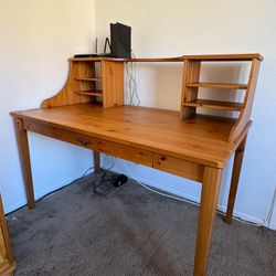 Desk And Chair