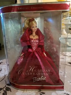 Holiday Celebration specials edition 2002 Barbie Doll