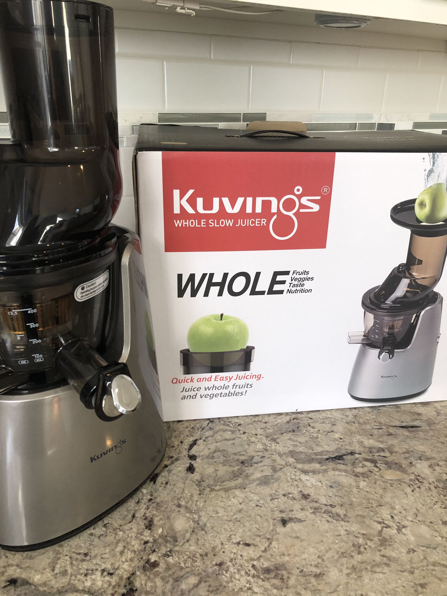 Kuvings Whole Elite Juicer Silver C7000S