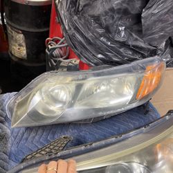 Left Side Headlight For 2008 Honda Civic 4 Dr