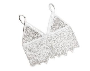White bralette Small