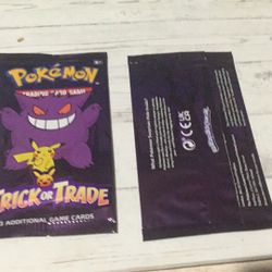 Halloween Pokémon Cards